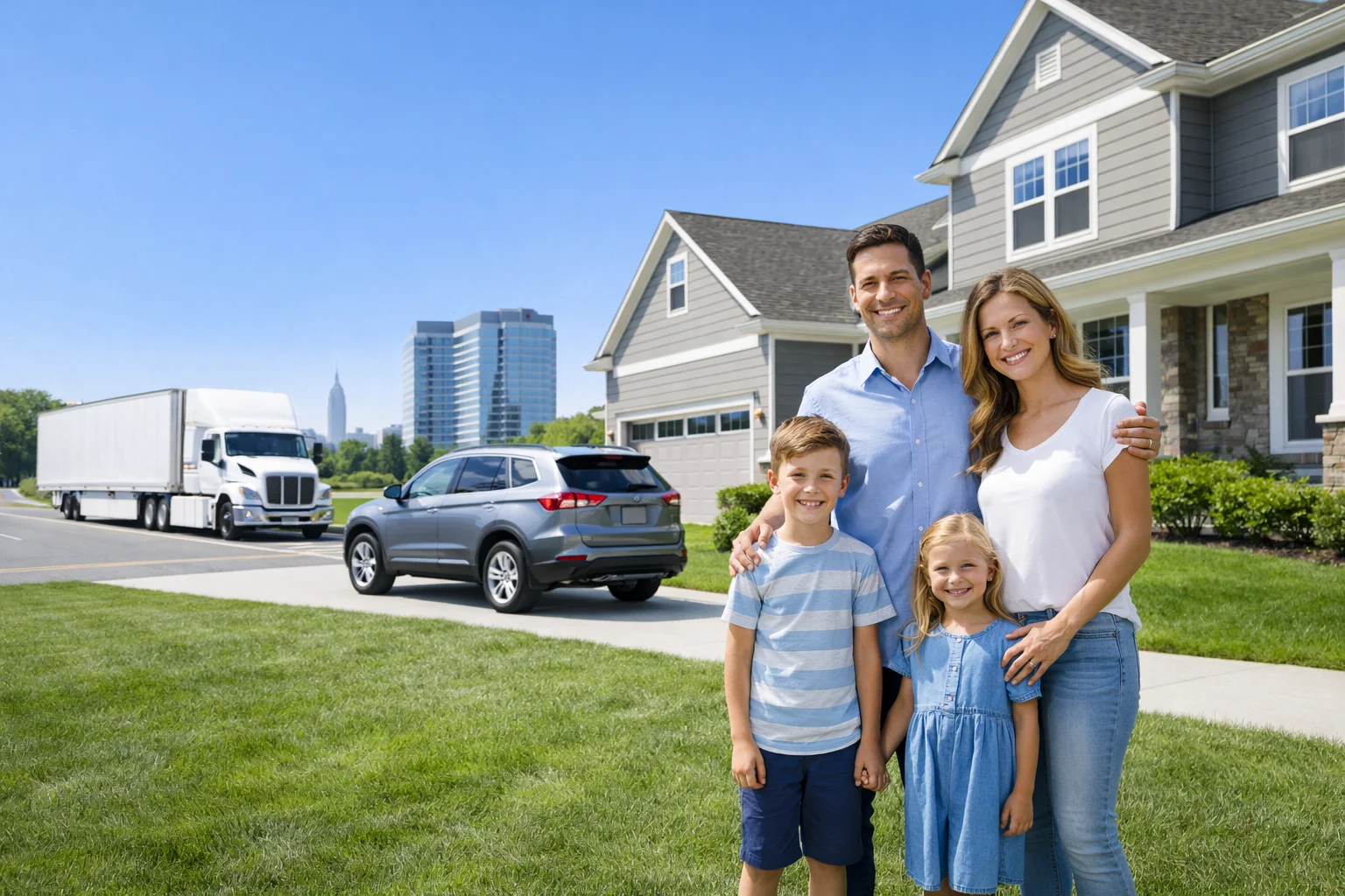 Family protected by Novu Insurance