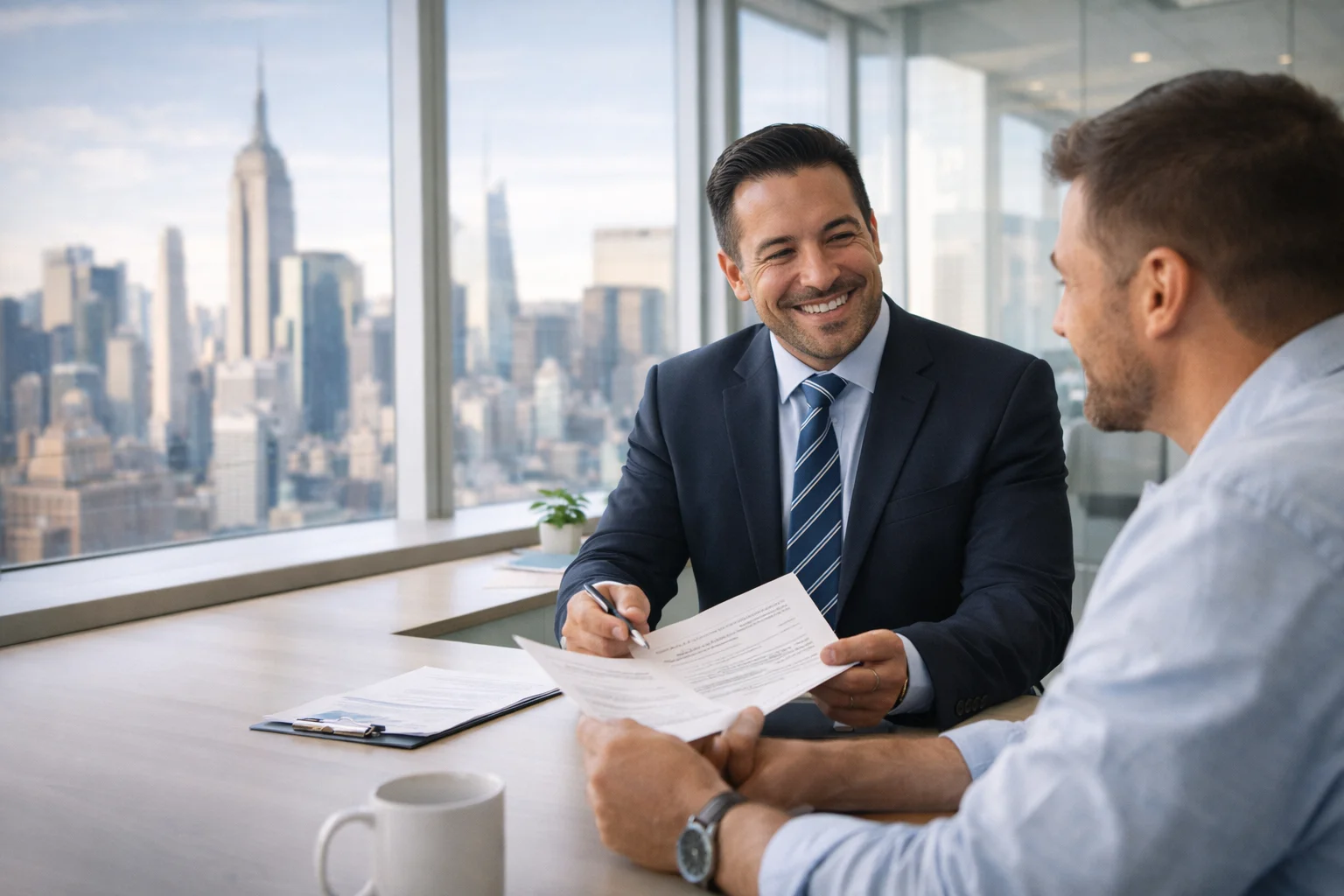 Novu Insurance team serving clients in New York